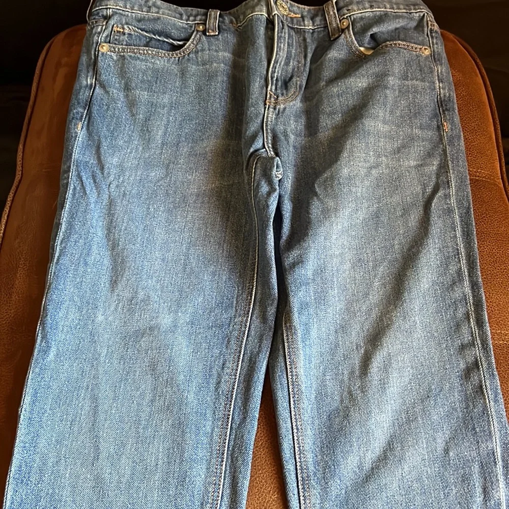 Express Girlfriend Step-Up Jeans - Picture 6 of 16